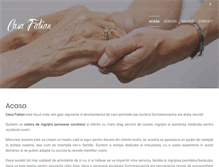 Tablet Screenshot of casa-fabian.ro